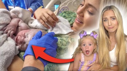 2 Year Old Posie Reacts To Her Birth Video! ＊SO CUTE＊