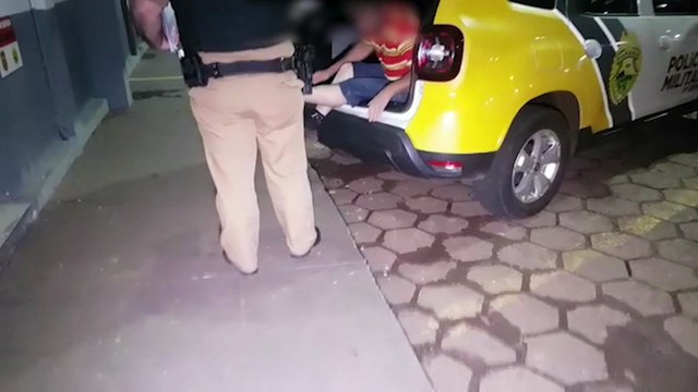 Homem procurado desde 2014 pela Justiça em Pinhais é detido pela PM em Corbélia