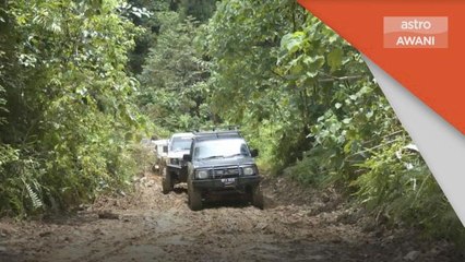 Musim Tengkujuh | Tangguh aktiviti dengan kenderaan 4WD