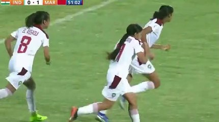 هدف المنخب المغربي في مرمى المنتخب الهندي كأس العالم لأقل من 17 India vs Morocco (0-3)