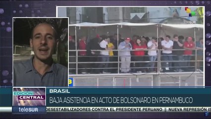 Lula da Silva lidera masiva movilización en Recife como parte de su campaña electoral