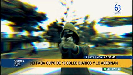 "No fue un robo, fueron a asesinarlo" : Sicario finge ser pasajero para matar a conductor de combi