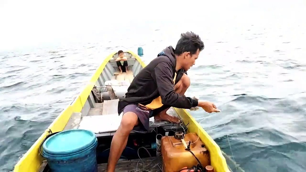 TAK DI SANGKA MANCING IKAN DI SPOT BARU__ternyata sarang ikan kerapu taiger babon