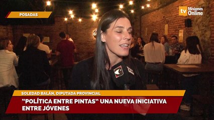 “Política entre pintas” una nueva iniciativa entre jóvenes
