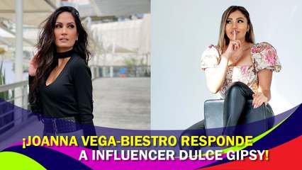 Joanna Vega-Biestro responde a las acusaciones de Dulce Gipsy