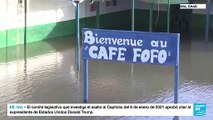 África: inundaciones arrasan con los cultivos y generan desplazamientos