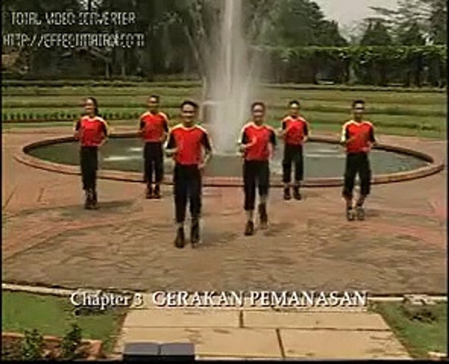 Senam Pramuka lengkap  Indonesian Scout Gym