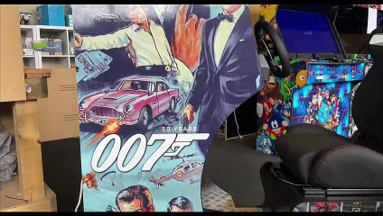 007 James Bond Arcade Racing Sim from Retro Play