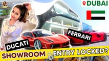 Dubai La Mer | Turkish Ice-Cream | Ferrari Showroom | Chaitra Vasudevan