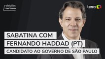 Terra e parceiros entrevistam Fernando Haddad (PT), candidato ao governo de São Paulo