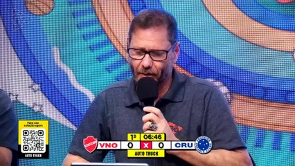 Jornada Esportiva 98 VILA NOVA GO x CRUZEIRO 14/10/22