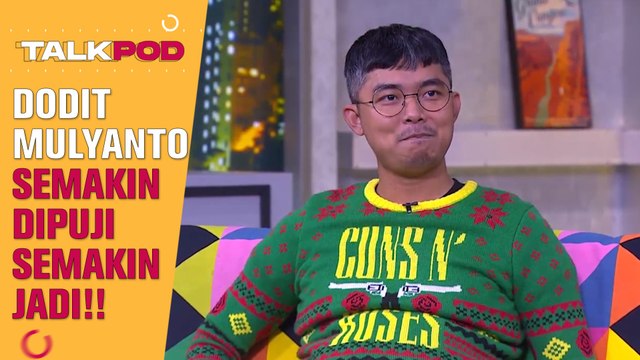 Dodit Kecewa Tidak Ketemu Surya Jegel, Talkpod Malah Dibajak GJLS!!