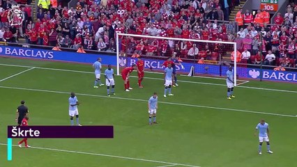 BEST Liverpool vs Man City moments - Premier League - Incredible clearance & Salah solo goal