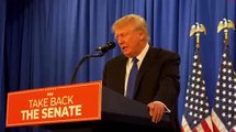 Trump speaks at Take Back the Senate event in Miami, Florida October 14,2022