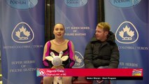 Senior Women & Senior Men Short Program 2022 Belairdirect BC/YT Section Autumn Leaves Super Series - Olympic Rink (16)