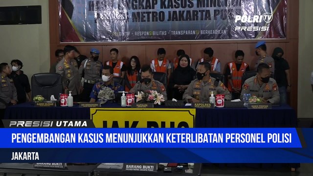 Polda Metro Jaya Ungkap Jaringan Narkoba yang Libatkan Irjen Pol Teddy Minahasa