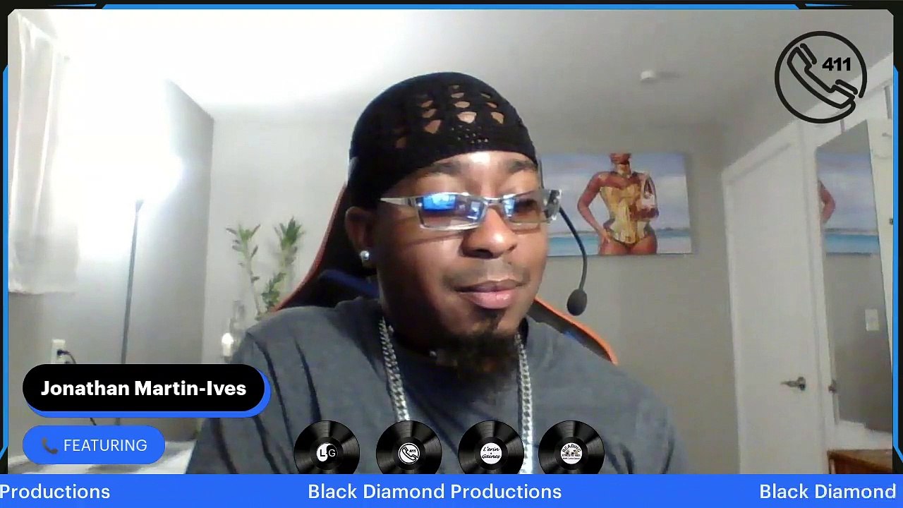 #411Podcast with #LerinGaines X #JonathanMartinIves #Streaming #LIVE 10/14/22 @ 10PM,EST