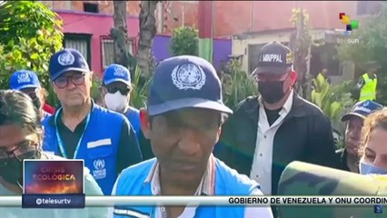 Gobierno y pueblo de Venezuela trabajan en la recuperación de Las Tejerías