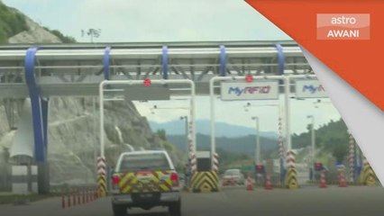 Infrastruktur | Kutipan tol di Lebuhraya SUKE bermula