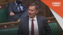 Britain | Jeremy Hunt dilantik Menteri Kewangan baharu