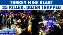 Turkey: 25 killed, dozens trapped in a mine blast in Amasra | Oneindia News *International