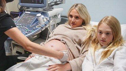 A big day for baby number 4.