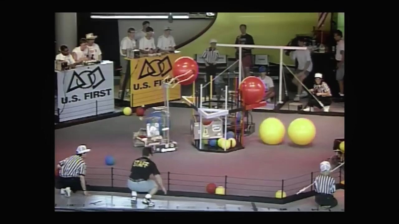 FIRST : Compétition de Robots Bande-annonce (EN)