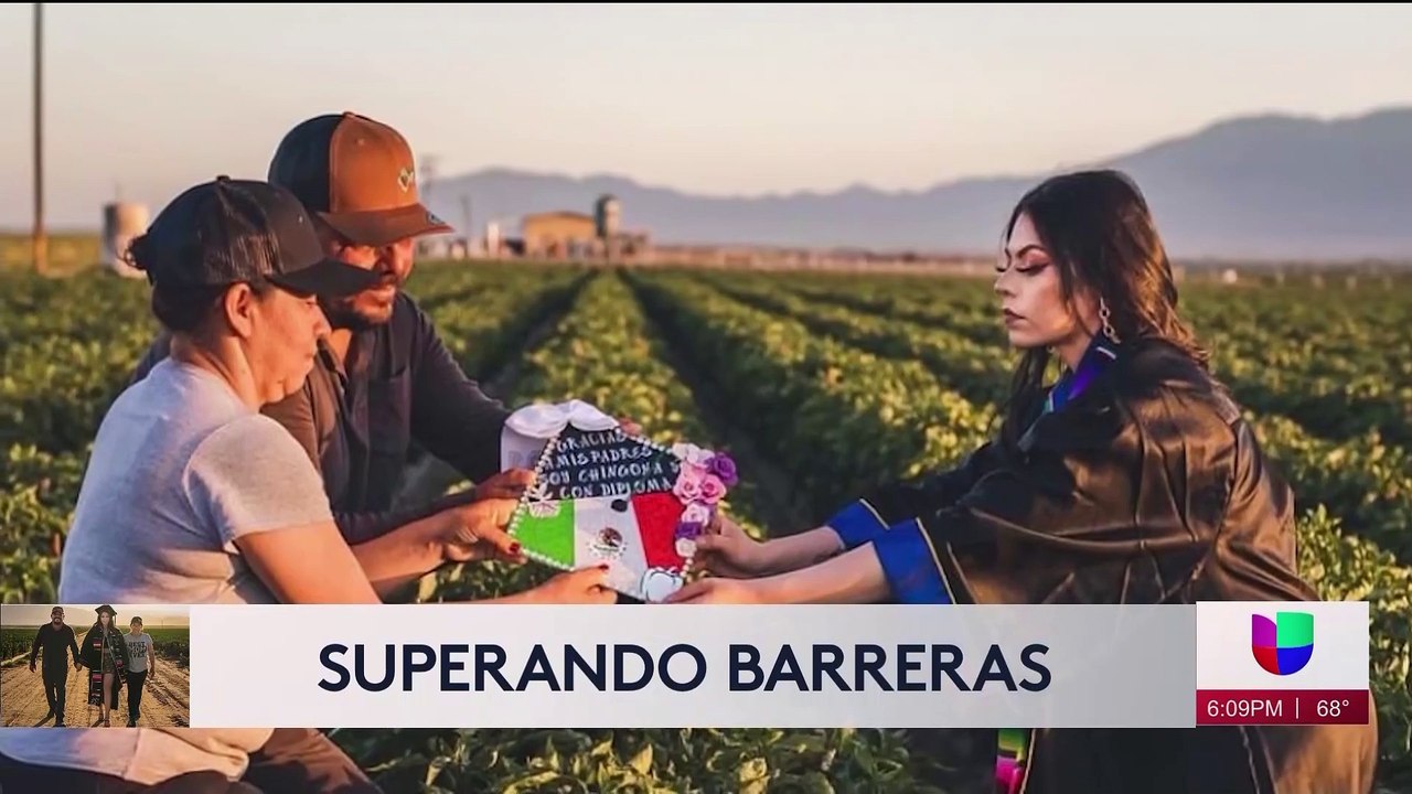 Concluyendo el mes de la herencia hispana le presentamos la historia de una joven orgullosa de sus raíces.