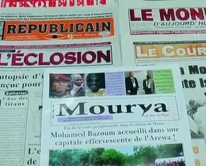 Revue Presse Labari 14 Octobre 2022