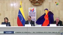 Poetas venezolanos y colombianos realizaron encuentro binacional en XVI Festival Mundial de la Poesía de Caracas