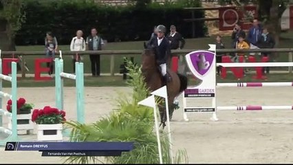 Grand National FFE - AC Print - CSO | Cluny (FRA) | Romain DREYFUS | FERNANDO VAN HET POSTHUIS