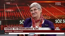 Canan Karatay: Ben söylersem kıyamet kopar