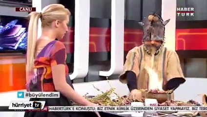 Oktay Keleş canlı yayında büyü bozdu