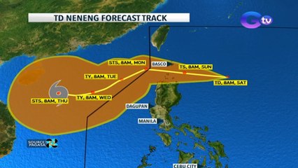 Patuloy na tinutumbok ng Bagyong Neneng ang Extreme Northern Luzon | News Live