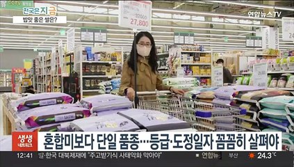 "밥맛 좋은 쌀은 따로"…품종에 보관법도 중요
