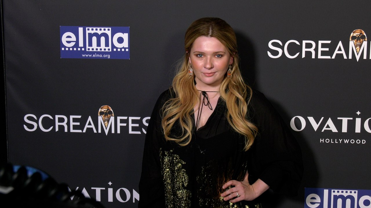 Abigail Breslin "Slayers" World Premiere | 2022 Screamfest Horror Film Festival
