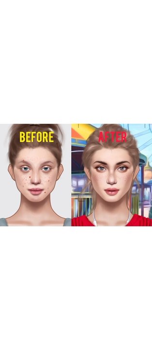 MAKEOVER!!!VERY BEAUTIFUL GIRL