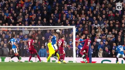 HIGHLIGHTS|| Rangers 1-7 Liverpool || Salah hat-trick as Reds comeback to hit SEVEN!