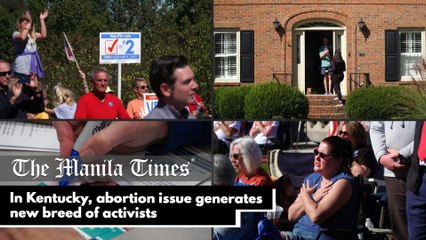In Kentucky, abortion issue generates new breed of activists