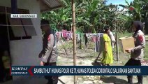 Sambut HUT Humas Polri Ke 71, Humas Polda Gorontalo Salurkan Bantuan