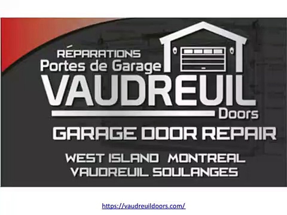 Best Garage Door Extension Springs in Rigaud | Vaudreuil Doors