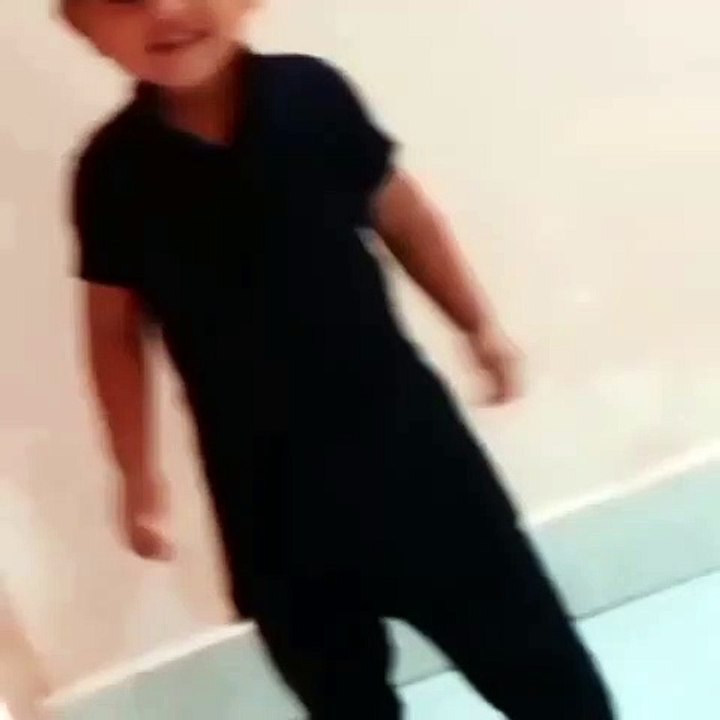 dancing cute baby