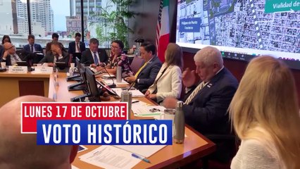 Estos son los titulares más importantes hoy lunes 17 de octubre.