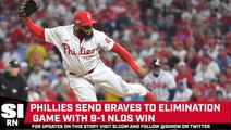Braves Lose 9-1 to Phillies