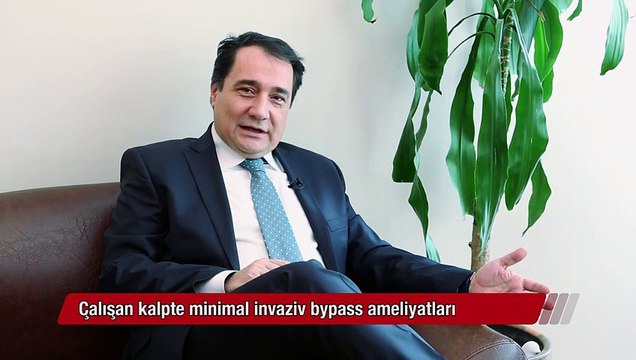 Çalışan kalpte minimal invaziv bypass ameliyatları