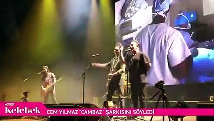 Cem Yılmaz "Cambaz" şarkısını söyledi