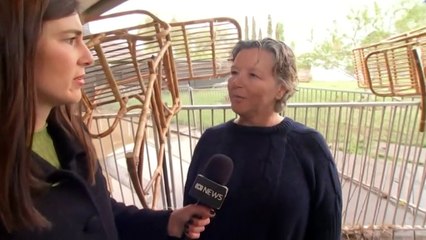 An inside look into a flood affected home