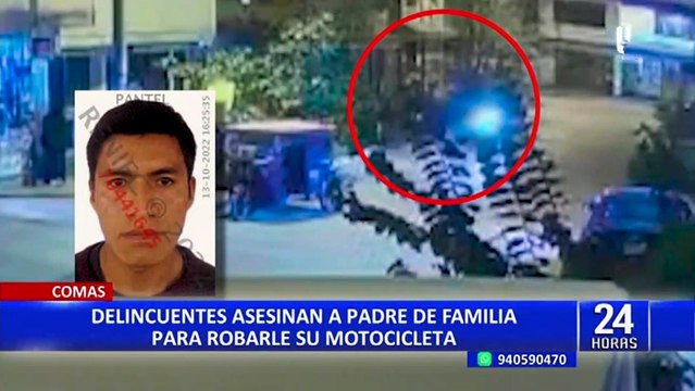 Comas: padre de familia es asesinado frente al domicilio de su pareja