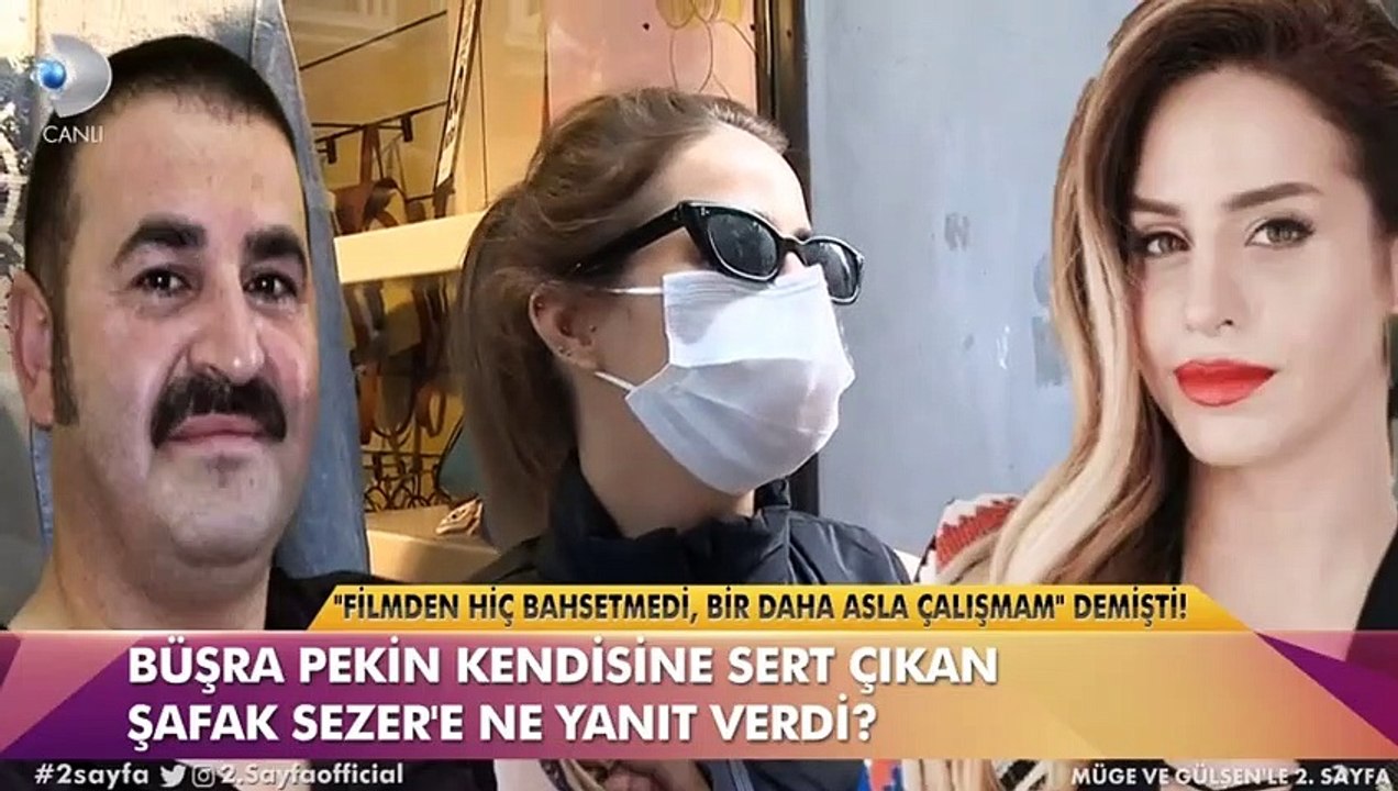 'Bir daha Ersin Korkut ve Büşra Pekin’le çalışmam' demişti... Yanıt geldi!