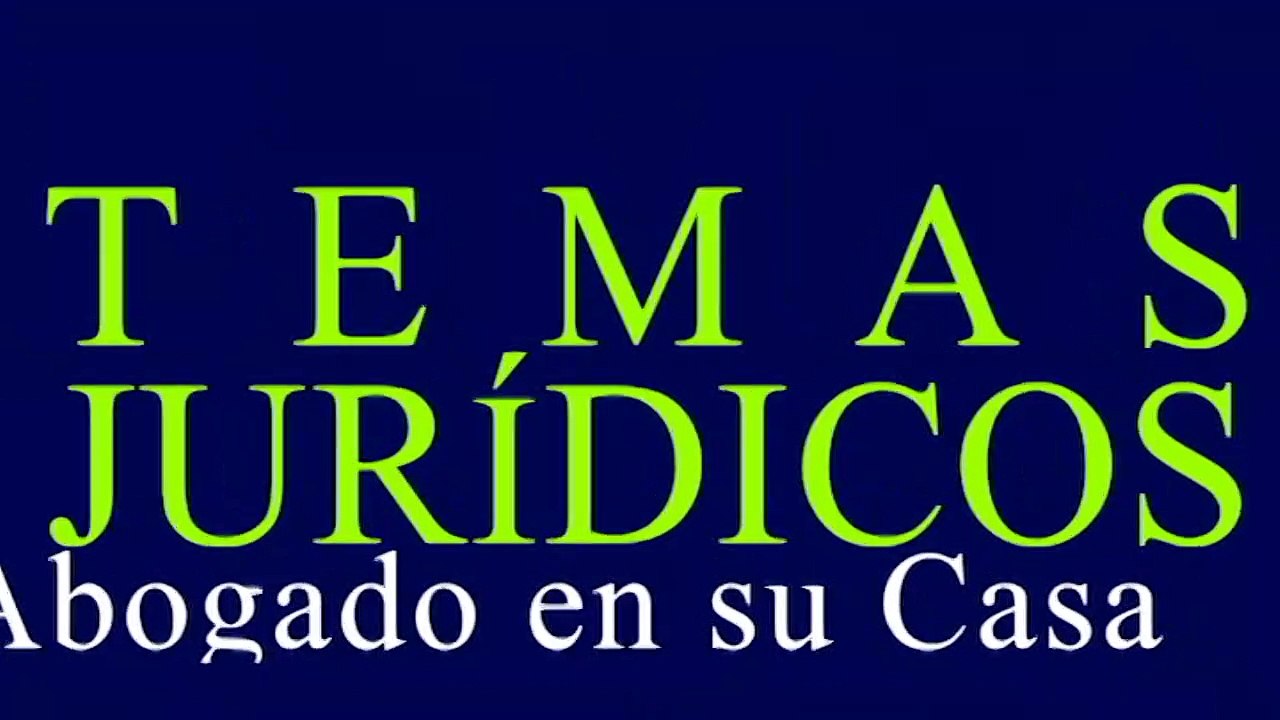 El abogado en su casa